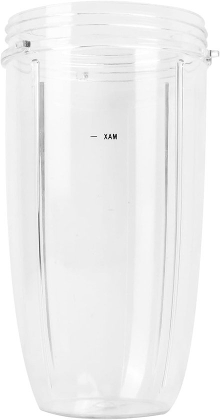 Vervangende doorzichtige beker voor mixer, grote plastic juicer beker van 32 ounces, accessoires voor keukenmachines en sapcentrifuges van Merkloos