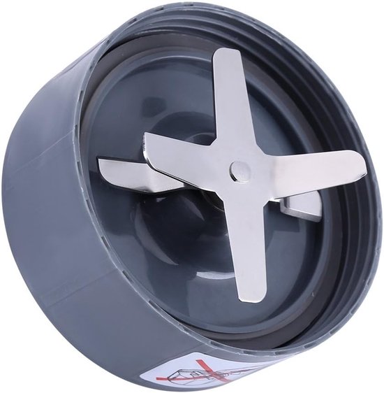 Vervangende Extractor Mes voor Blenders - Roestvrijstalen Kruismes voor 600W en 900W Juicer Accessoire
