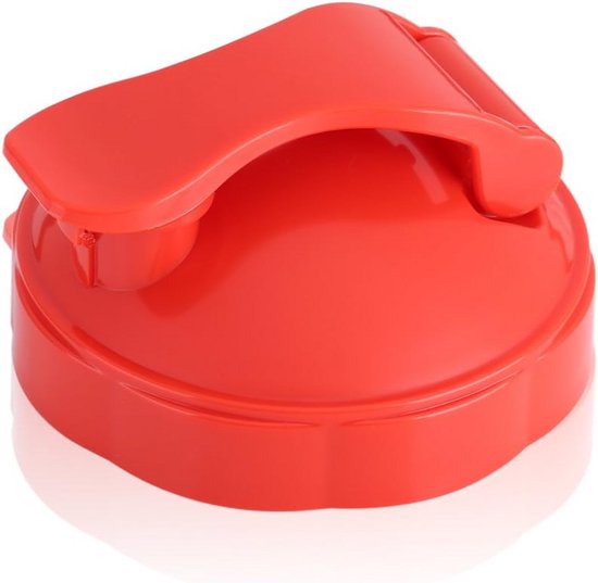 Vervangende Flip Top Deksel met Afdichting voor Blender en Sapcentrifuge (Rood) van Merkloos
