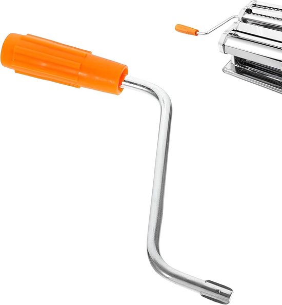 Vervangende Handgreep - Reserve Slinger - Zelfgemaakte Pasta - Universele Compatibiliteit - Oranje