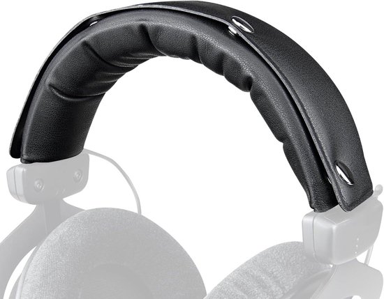 Vervangende Hoofdband en Kussen Kit voor Beyerdynamic Hoofdtelefoons DT770, DT880 en DT990 met Comfort en Duurzaamheid van Merkloos