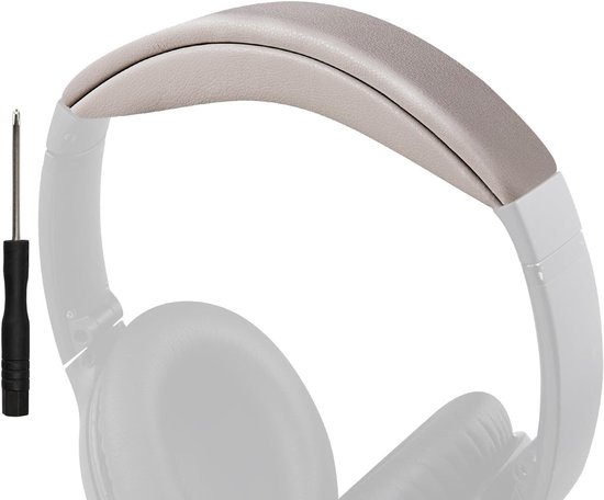 Vervangende Hoofdband en Kussen Kit voor Bose QuietComfort 45 en SE Hoofdtelefoons, Eenvoudige Installatie en Comfort Verbetering