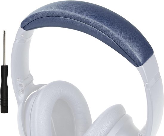 Vervangende Hoofdband en Kussen Kit voor Bose QuietComfort 45 en SE Hoofdtelefoons, Eenvoudige Installatie en Comfortabele Pasvorm van Merkloos