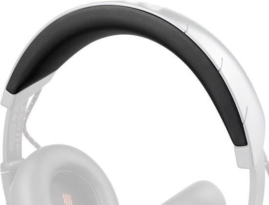 Vervangende Hoofdband en Kussen Kit voor JBL Quantum 600/610/800/810 Hoofdtelefoons, Eenvoudige Installatie - Zwart, Comfortabel en Duurzaam van Merkloos