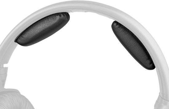 Vervangende Hoofdband en Kussen Kit voor Sennheiser HDR175/RS175/TR175 & HDR165/RS165/TR165 Hoofdtelefoons, Eenvoudige Installatie en Comfort Verbetering van Merkloos