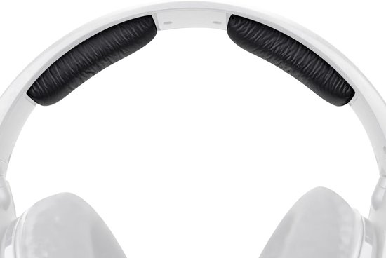 Vervangende Hoofdband Pad Kit voor Sennheiser HDR160, HDR170 en HDR180 Hoofdtelefoons, Eenvoudige Installatie en Comfort Verbetering van Merkloos
