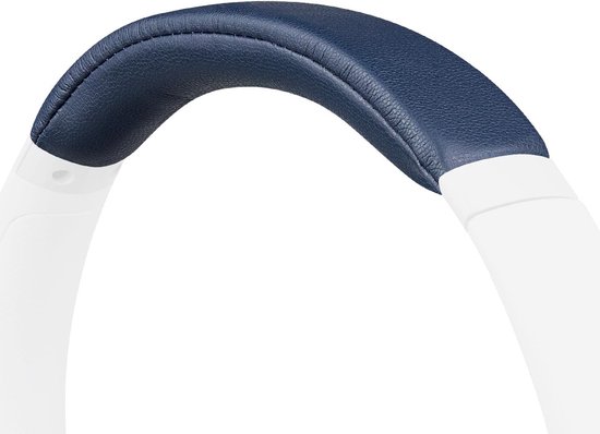 Vervangende hoofdtelefoonband van kunstleer voor Sony WH-CH710N, comfortabele hoofdsteun, zwart, ideaal voor reparatie en bescherming