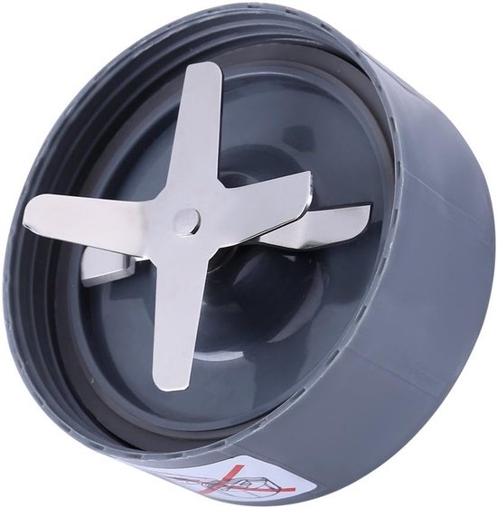 Vervangende Juicer Accessoire met RVS Mes, Geschikt voor 600/900W Mixers, Sapcentrifuge en Keukenhulpmiddel van Merkloos