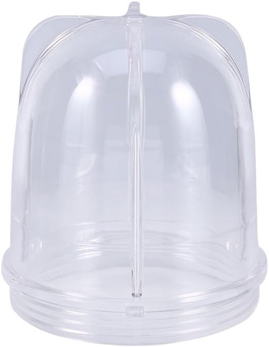 Vervangende Juicer Cup - Transparante Plastic Mokken voor Diverse Juicer Accessoires en Onderdelen (Korte Mok met Oortje)
