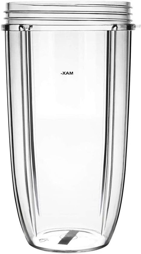 Vervangende Juicer Cups voor Blender en Mixer - 600W, 900W, 18oz, 24oz, 32oz - Duidelijke Mokken voor Smoothies en Sap van Merkloos