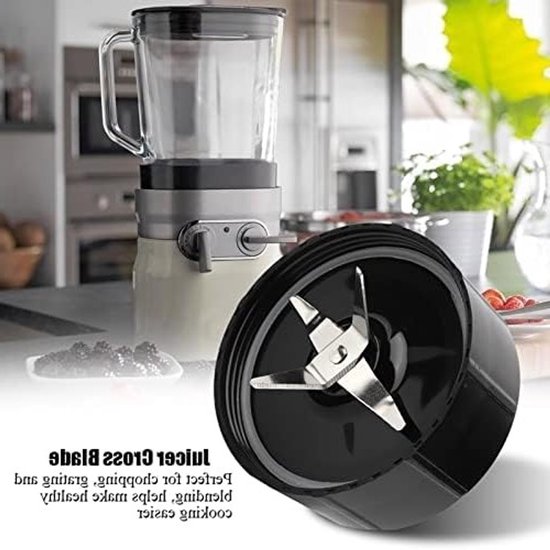 Vervangende Juicer met Kruisblad voor Mixer - Keukenaccessoires voor Smoothies en Sapjes