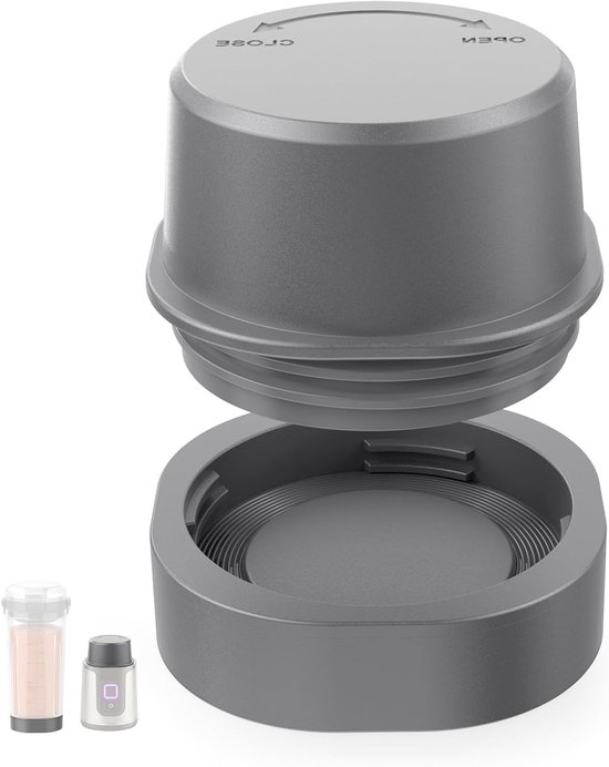 Vervangende Mesbescherming en Dekselset voor Draagbare Blender - Accessoires voor Blender, Geschikt voor BC151/BC100 Series, Duurzaam en Praktisch van Merkloos