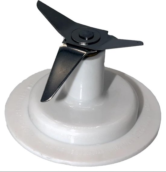 Vervangende Mesbladen - Blender Onderdelen - Gezond Blenden - Lekvrije Afdichting - 4 Mesbladen - Zilver