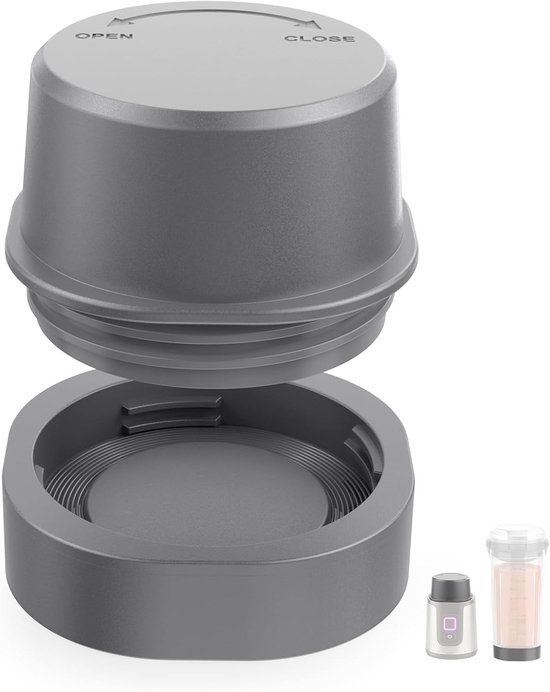 Vervangende Mesdeksel en Vessel Cap Kit voor Draagbare Blender - Accessoires voor Ninja Blenders BC151/BC100 Series, Geschikt voor Blenderonderdelen en Keukenhulpmiddelen