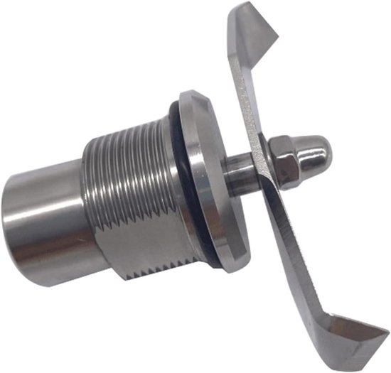 Vervangende messen - Blender accessoires - Smoothies maken - Roestvrij staal - 50 gram - Zilver