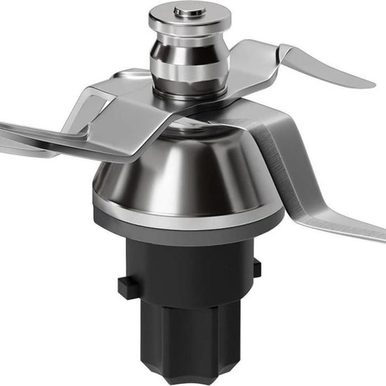 Vervangende messen voor Thermomix TM31, gemaakt van roestvrij staal, met een ontwerp voor omgekeerde rotatie, geschikt voor het verwerken van dikke ingrediënten. Beste prijs. van Merkloos