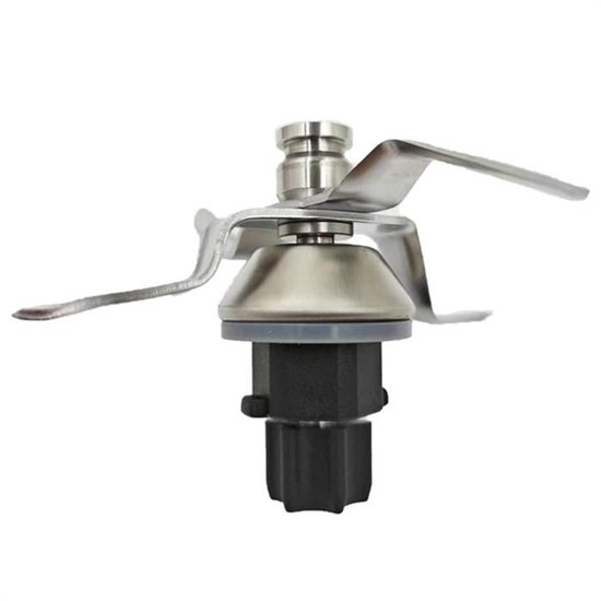Vervangende messen voor Thermomix TM31 keukenmachineaccessoires en roestvrijstalen mesonderdelen. van Merkloos