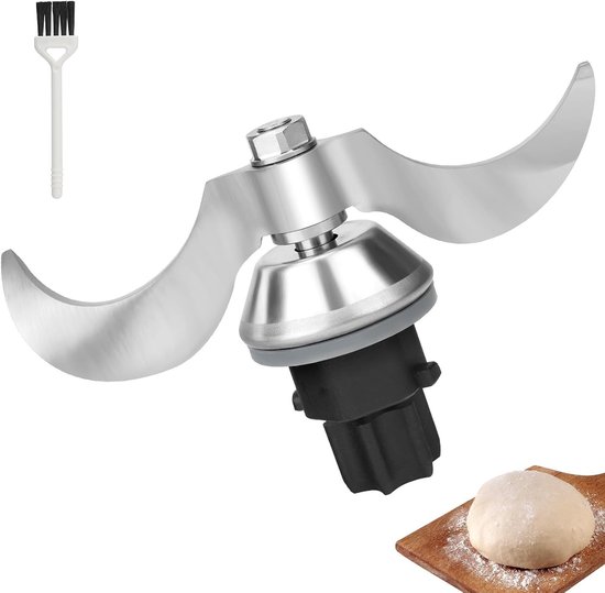 Vervangende messen voor Thermomix TM31, roestvrijstalen mixmessen, vervangende accessoires en onderdelen voor keukenmachines van Merkloos