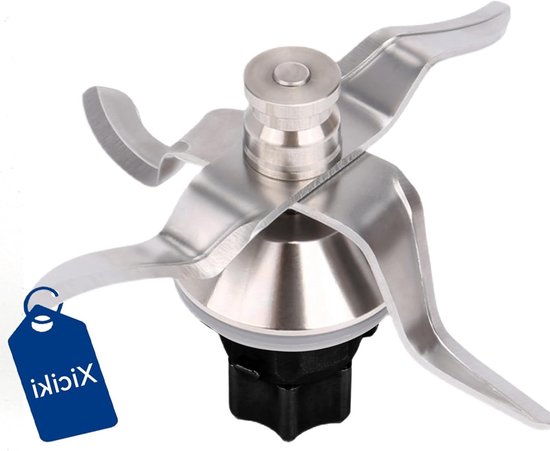 Vervangende messen voor Thermomix TM31, roestvrijstalen snijbladen, compatibel met TM31, reserveonderdelen voor keukenmachines van Merkloos