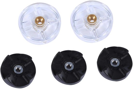 Vervangende Onderdelen Blender - Basis Tandwielen - 5 Stuks - Voor Magic Bullet - ShopVlot