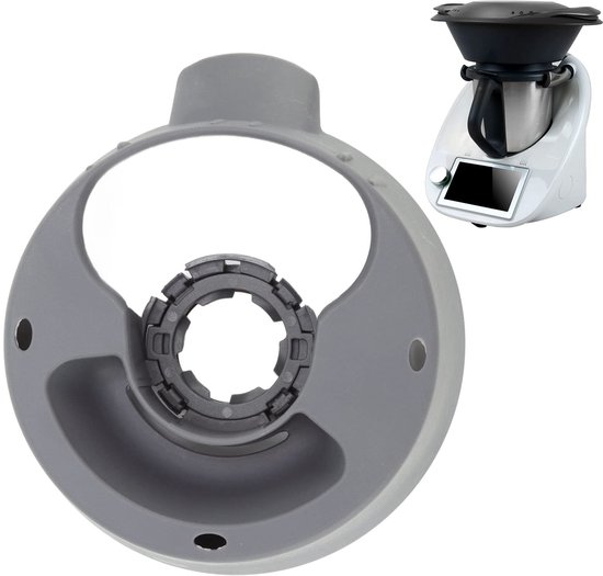 Vervangende onderdelen blenderbasis, multifunctionele keukenmachine Hoofdpotbasisonderdelen voor Vorwerk Thermomix TM5 6 vervanging van de kookblender van Vorwerk