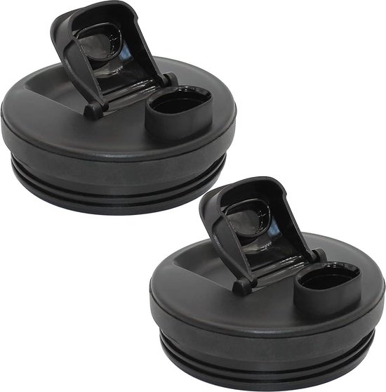Vervangende Onderdelen Deksels, Compatibel met Geschikt voor 1000W Ninja Blender, 3.35" deksels Deksels Voor BL450 BL454 Auto-iQ BL480 BL481 BL482 BL687 (2 tuitdeksels) van VER