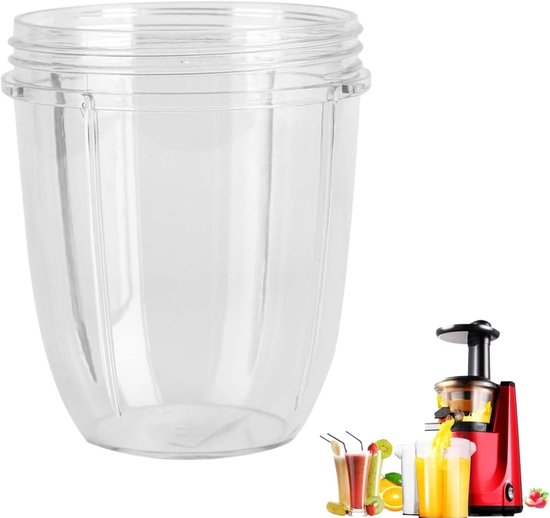 Vervangende onderdelen voor 18OZ sapcentrifuge: hoogwaardige juicer beker voor 900W extractoren