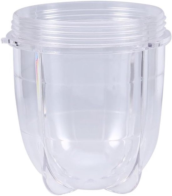 Vervangende Onderdelen voor Blender: Transparante Plastic Bekers, Hoge en Lage Mokken, Juicer Accessoires van Merkloos