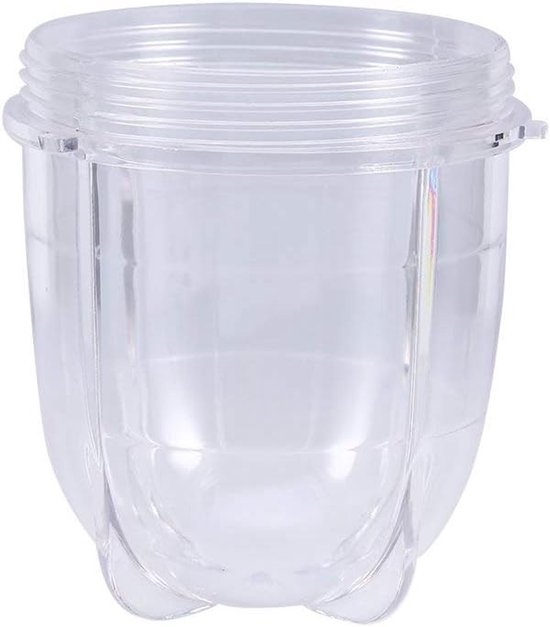 Vervangende Onderdelen voor Blender: Transparante Plastic Bekers voor Sapcentrifuge, Hoog of Laag, Accessoires