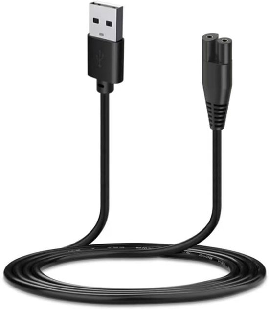 vervangende oplader 100 cm laadkabel 3V voor Waterpik monddouches WP360 WP360W WP360C WP400 WP440 WP440C WP462 WP462W WP450 WP468 WF13 WP100 Serie