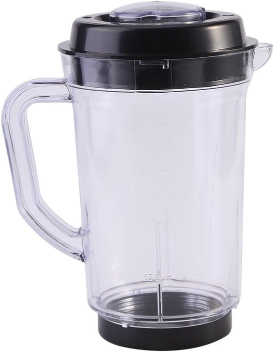 Vervangende Plastic Pitcher voor Juicer en Blender - 1000ml Water- en Melkbekerhouder van Merkloos