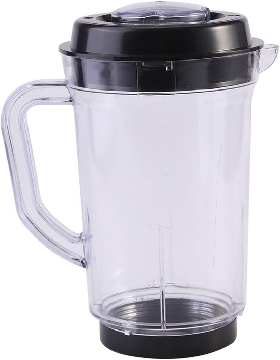 Vervangende Plastic Pitcher voor Juicer en Blender - 1000ml Water- en Melkhouder met Handvat van Merkloos
