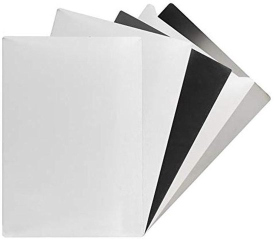 Vervangende Platen - Stansmachine Onderdelen - Papier Bewerken - Set van 5 Delen - 21 x 30.5 cm - Transparant
