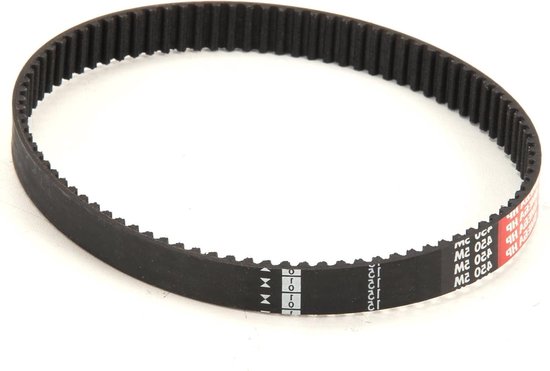 Vervangende Riem - Onderdeel Keukenmachine - Voedselverwerking - Origineel OEM Onderdeel - 450 Millimeter - Zwart