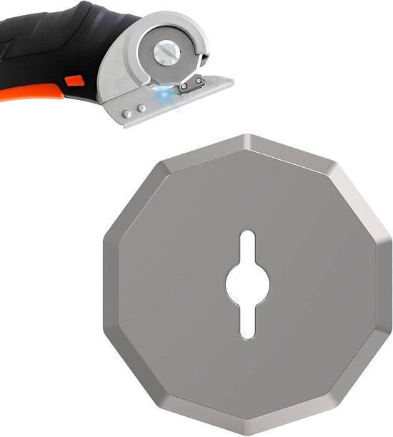 Vervangende Rotatieve Snijbladen van 1-1/2 Inch voor Elektrische Scharen, Geschikt voor Leer en Vilt, Ideaal voor Creatieve Projecten