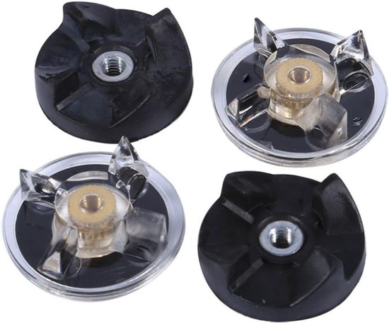 Vervangende Rubber Blade Gears en Basis Gear voor Blender en Mixers - Geschikt voor Juicers en Keukenapparatuur van Merkloos