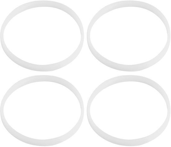 Vervangende Rubberafdichting van 10 cm voor Juicers en Mixers, Duurzaam en Eenvoudig te Installeren, Ideaal voor Optimale Prestaties