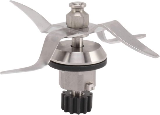 Vervangende RVS Blendermesjes voor 4-bladige Mixers, Geschikt voor Monsieur Cuisine Connect en Keukenmachines van Merkloos