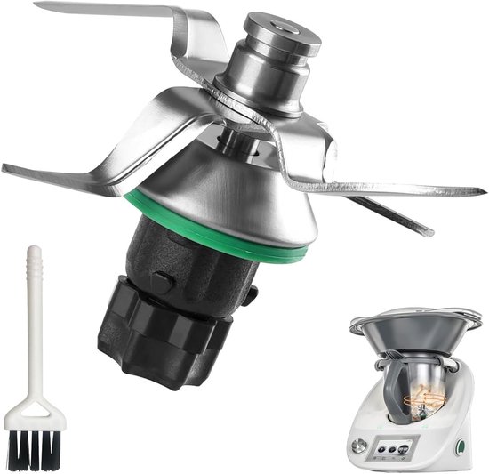 Vervangende RVS Messen voor Thermomix TM5 en TM6, Mengmes met Dichting, Keukenaccessoires en Onderdelen voor Koken