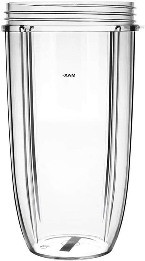 Vervangende sapbekers voor Blender en Mixer - 600W, 900W, 18oz, 24oz, 32oz - Duidelijke mokken voor smoothies en sap