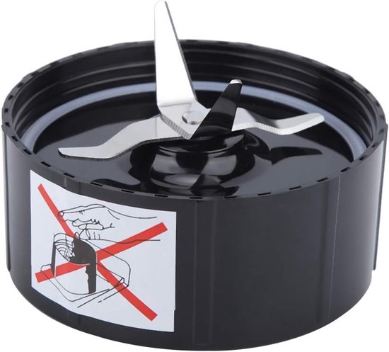 Vervangende sapcentrifugemessen - Vervangende blendermessen - Standaard sapcentrifuge met kruismessen - Blender met messen - Geschikt voor MB1001 250W van Merkloos