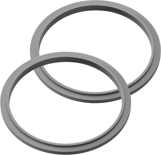 Vervangende Seal Ringen voor Blenders - 2 Pack Gaskets met Lip voor 600w/900w Extractor Bladen, Duurzaam en Perfecte Pasvorm van Merkloos