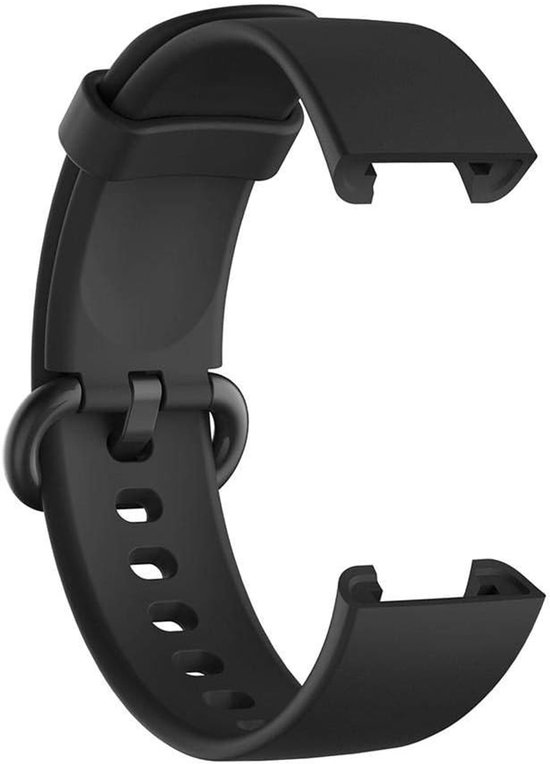 Vervangende Siliconen Horlogeband voor Xiaomi Mi Watch Lite en Redmi Watch Lite - Comfortabel, Duurzaam en Stijlvol Accessoire van Merkloos