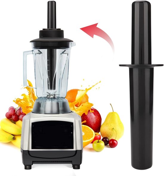Vervangende Stamper voor Mixer, Ideaal voor Blender Accessoires, 24 cm, Duurzaam en Functioneel, Perfect voor Keuken Gebruik van Merkloos