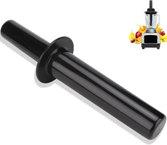 Vervangende Tamper Tool voor Blender - 24 cm Plastic Muddler, Keukenaccessoires voor Mixers en Blendergebruik