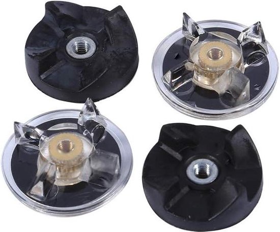 Vervangende Tandwielen Mixer - Reserveonderdelen Juicer - Apparaat Repareren - Omgekeerde Schroefdraad - 3.2 cm Diameter - Zwart