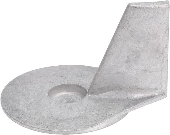 Vervangende Trim Tab Anode voor Bootmotoren, Aluminium Skeg Anode voor 25-50 HP 2- en 4-takt Buitenboordmotoren, Duurzaam en Corrosiebestendig Accessoire van Merkloos