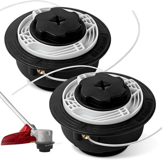 Vervangende Trimmerkop voor Bosmaaier C6-2 - Geschikt voor FS38 FS40 FS45 FS50 FSE60 FSE71 FSE81 - Hoogwaardig Trimmerkop Accessoire en Onderddeel