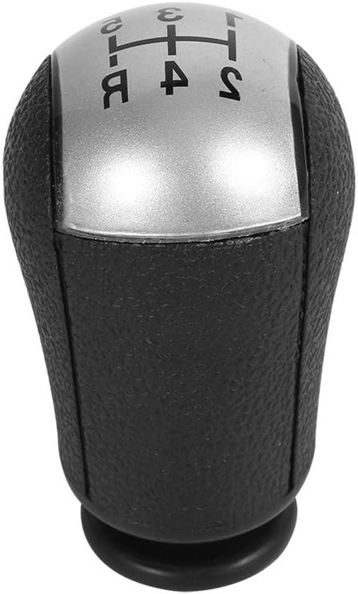 Vervangende versnellingsknop voor 2005 Mustang, 5-versnellingsschakelknop, grijze schakelknop voor auto, geschikt voor Ford Focus en Mondeo MK3 van Merkloos