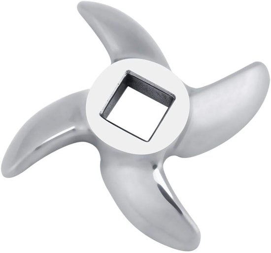 Vervangende Vleesmaalmes van Roestvrij Staal voor Fdit Vleesmaalmachines - Geschikt voor Accessoires - 22# van Merkloos